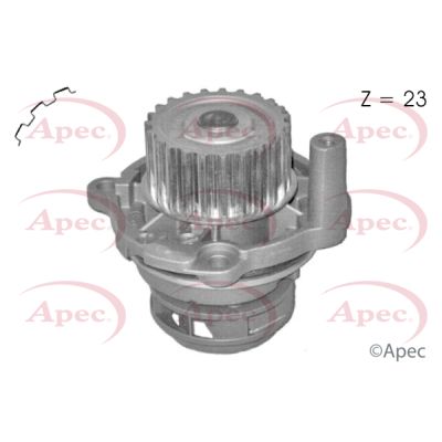 Apec AWP1032 Water Pump, engine cooling - 1