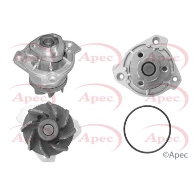 Apec AWP1035 Water Pump, engine cooling - 1