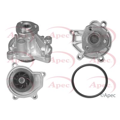 Apec AWP1036 Water Pump, engine cooling - 1