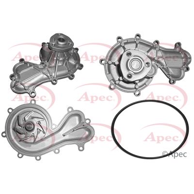 Apec AWP1047 Water Pump, engine cooling - 1