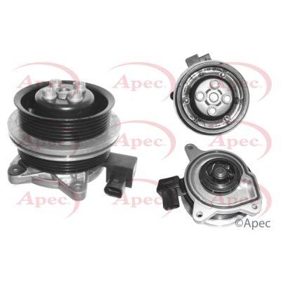 Apec AWP1048 Water Pump, engine cooling - 1