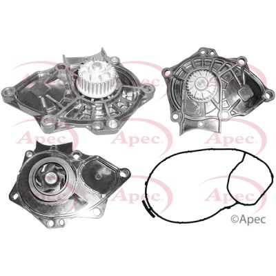 Apec AWP1052 Water Pump, engine cooling - 1