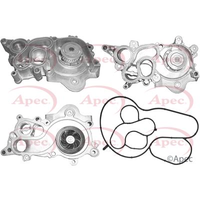 Apec AWP1053 Water Pump, engine cooling - 1