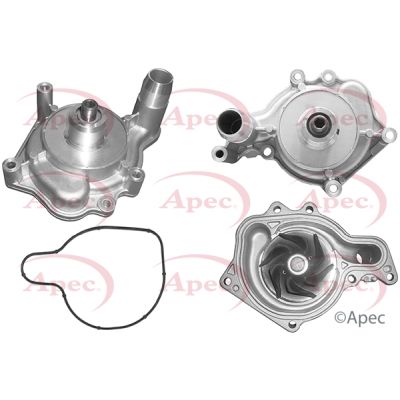 Apec AWP1058 Water Pump, engine cooling - 1