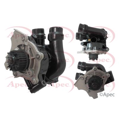 Apec AWP1059 Water Pump, engine cooling - 1