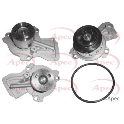 Apec AWP1065 Water Pump, engine cooling - 1