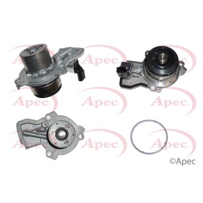 Apec AWP1067 Water Pump, engine cooling - 1