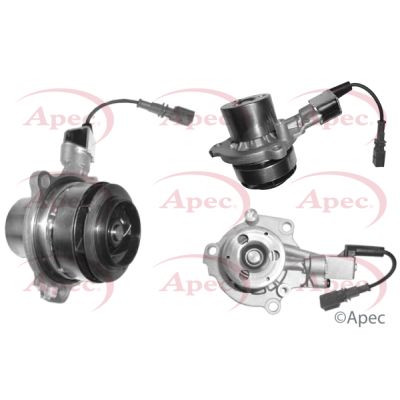 Apec AWP1069 Water Pump, engine cooling - 1