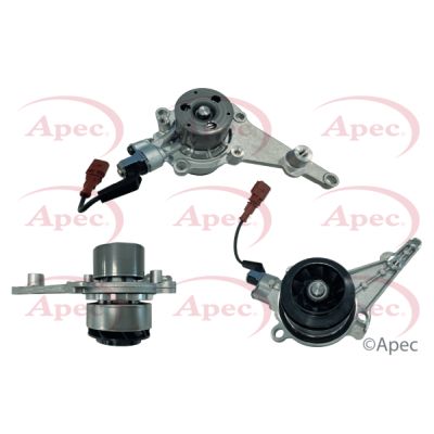 Apec AWP1074 Water Pump, engine cooling - 1