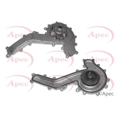 Apec AWP1075 Water Pump, engine cooling - 1