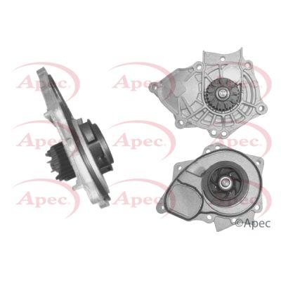 Apec AWP1076 Water Pump, engine cooling - 1