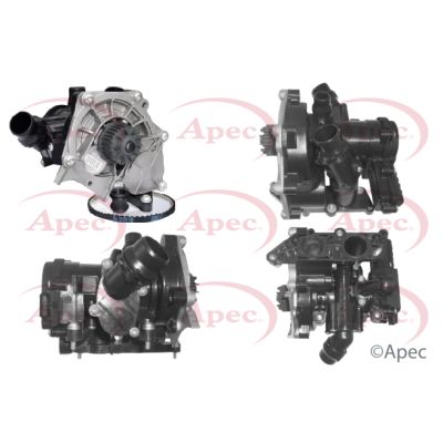 Apec AWP1078 Water Pump, engine cooling - 1