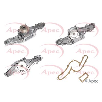 Apec AWP1081 Water Pump, engine cooling - 1