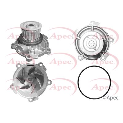 Apec AWP1084 Water Pump, engine cooling - 1