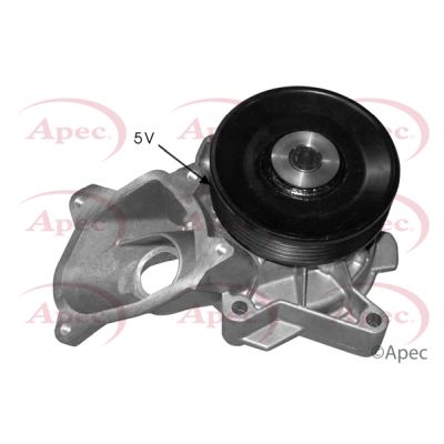 Apec AWP1096 Water Pump, engine cooling - 1