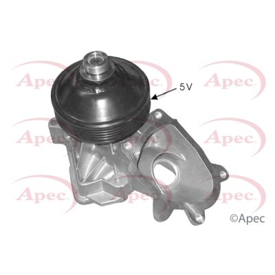 Apec AWP1097 Water Pump, engine cooling - 1