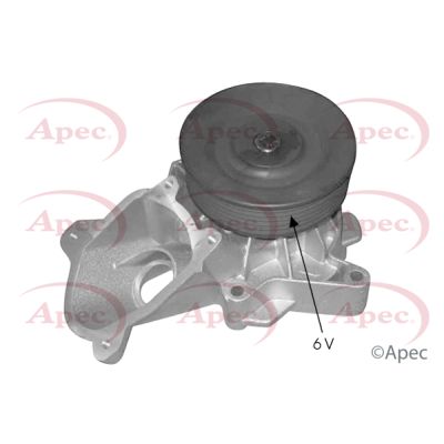 Apec AWP1099 Water Pump, engine cooling - 1