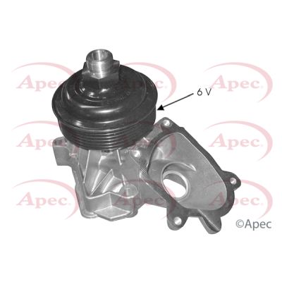 Apec AWP1101 Water Pump, engine cooling - 1