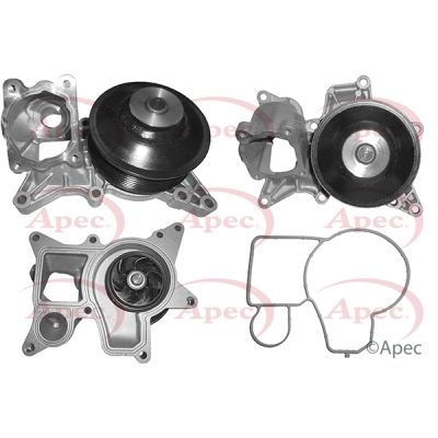 Apec AWP1110 Water Pump, engine cooling - 1