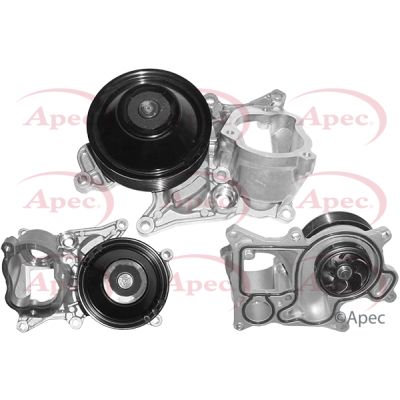 Apec AWP1118 Water Pump, engine cooling - 1