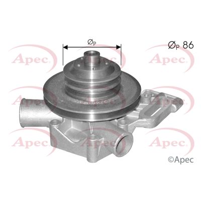 Apec AWP1134 Water Pump, engine cooling - 1