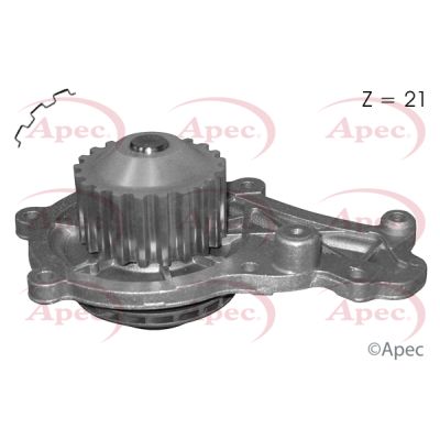Apec AWP1138 Water Pump, engine cooling - 1