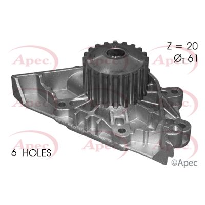 Apec AWP1140 Water Pump, engine cooling - 1