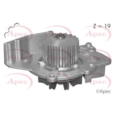 Apec AWP1141 Water Pump, engine cooling - 1