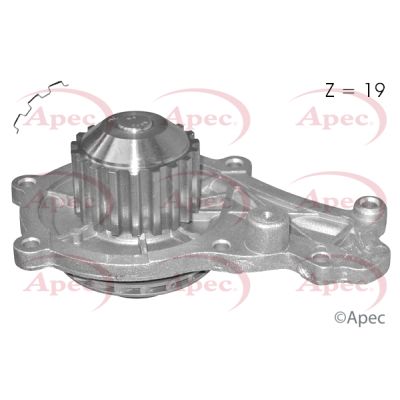 Apec AWP1143 Water Pump, engine cooling - 1