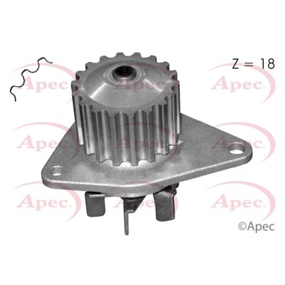 Apec AWP1146 Water Pump, engine cooling - 1