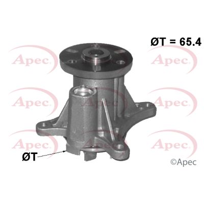 Apec AWP1148 Water Pump, engine cooling - 1