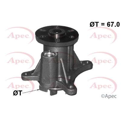 Apec AWP1151 Water Pump, engine cooling - 1