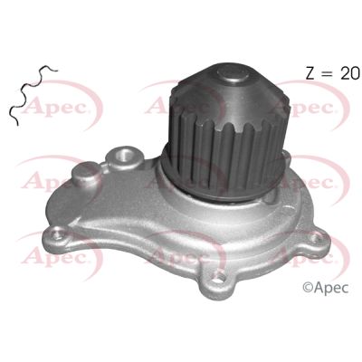 Apec AWP1152 Water Pump, engine cooling - 1