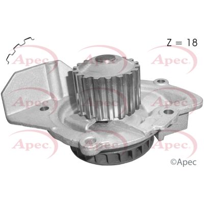Apec AWP1155 Water Pump, engine cooling - 1