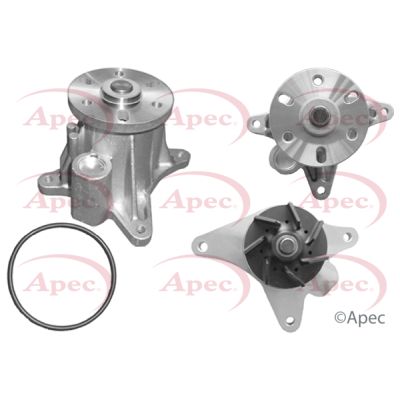 Apec AWP1156 Water Pump, engine cooling - 1