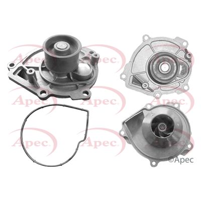 Apec AWP1157 Water Pump, engine cooling - 1