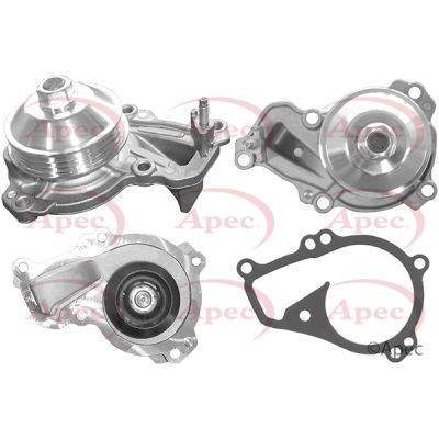 Apec AWP1158 Water Pump, engine cooling - 1