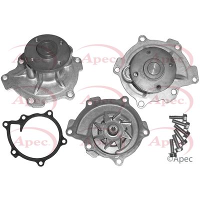 Apec AWP1159 Water Pump, engine cooling - 1