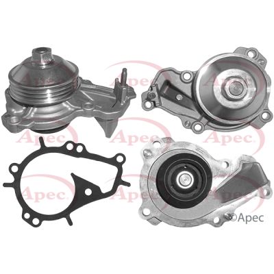 Apec AWP1160 Water Pump, engine cooling - 1