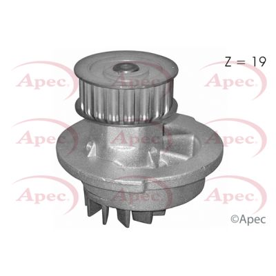 Apec AWP1163 Water Pump, engine cooling - 1