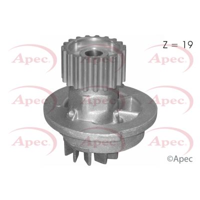 Apec AWP1164 Water Pump, engine cooling - 1