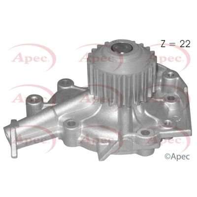 Apec AWP1165 Water Pump, engine cooling - 1