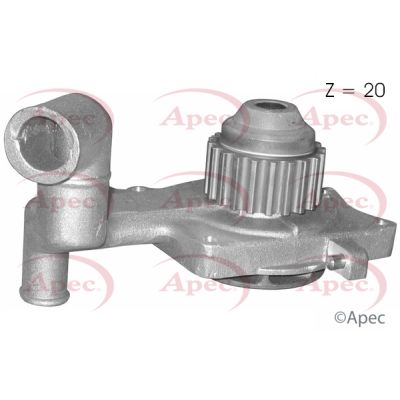 Apec AWP1174 Water Pump, engine cooling - 1