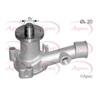 Apec AWP1178 Water Pump, engine cooling - 1
