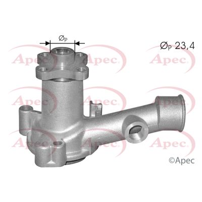 Apec AWP1179 Water Pump, engine cooling - 1