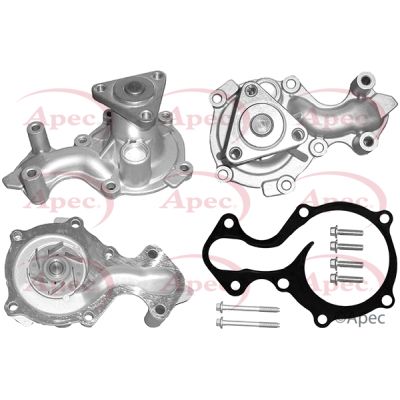 Apec AWP1209 Water Pump, engine cooling - 1