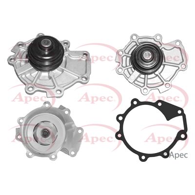 Apec AWP1210 Water Pump, engine cooling - 1