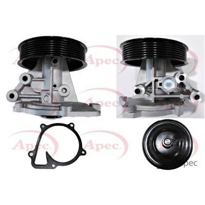 Apec AWP1212 Water Pump, engine cooling - 1