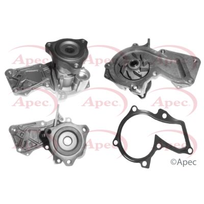Apec AWP1214 Water Pump, engine cooling - 1