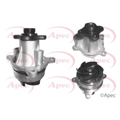 Apec AWP1216 Water Pump, engine cooling - 1